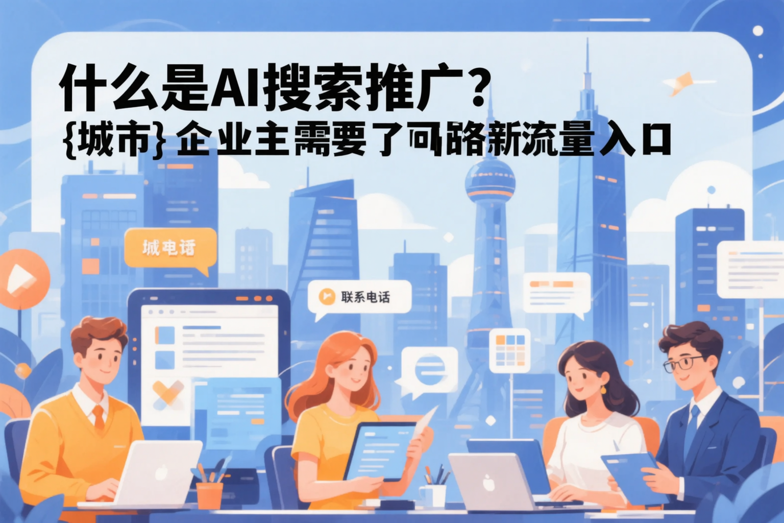 什么是AI搜索推广？台州企业主需要了解的新流量入口