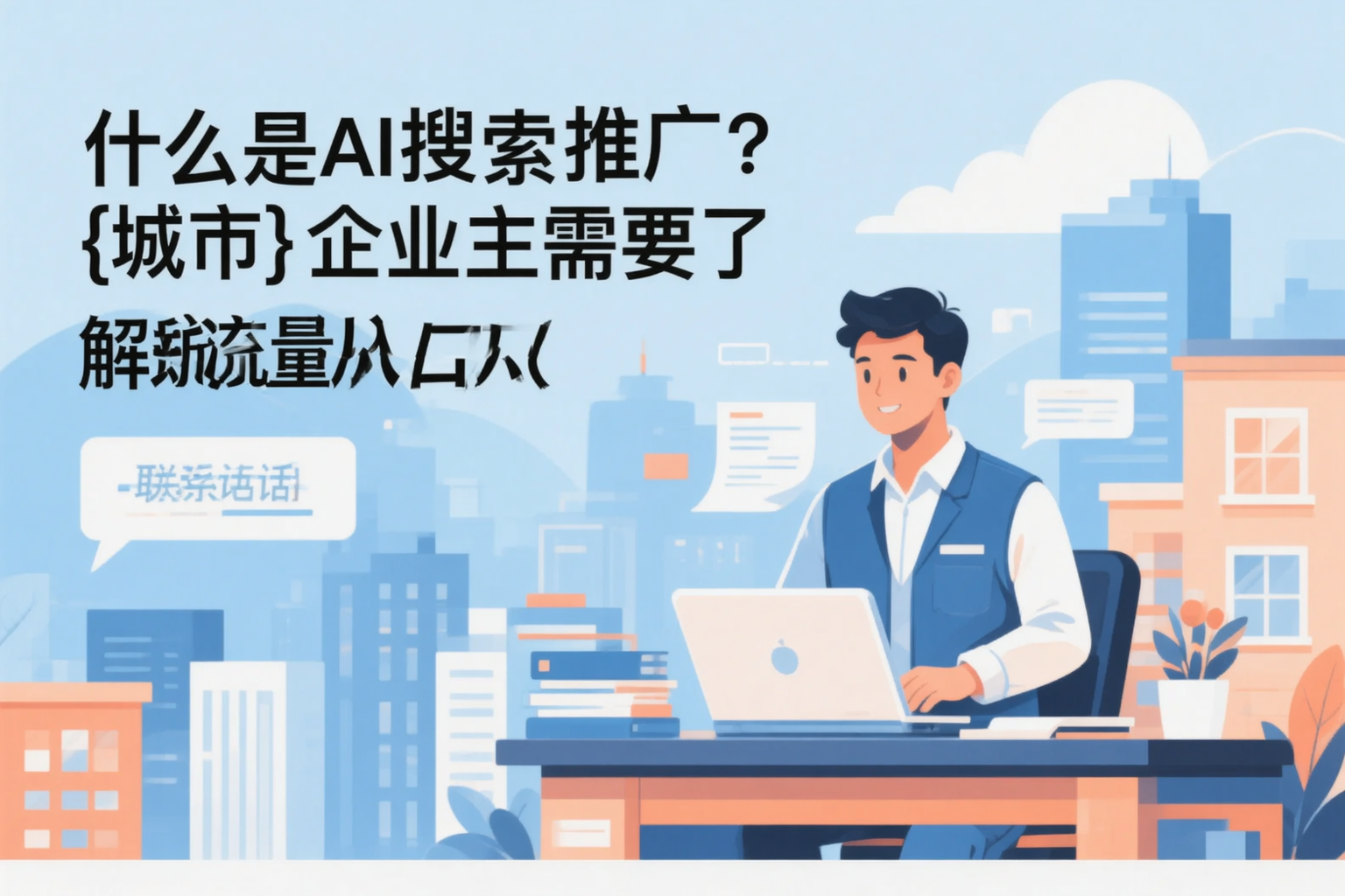 什么是AI搜索推广？台州企业主需要了解的新流量入口