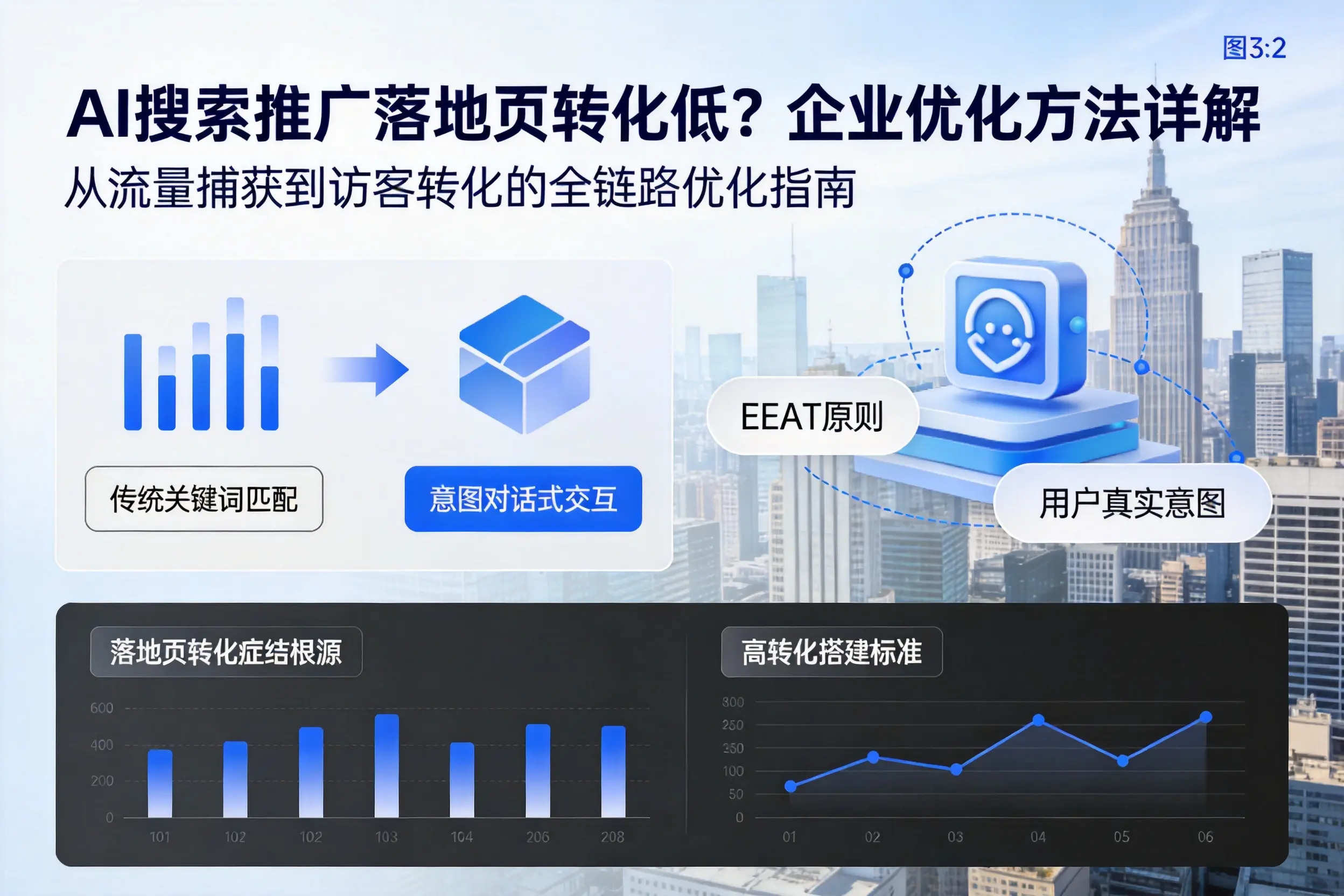 AI搜索推广落地页转化低？台州企业优化方法详解