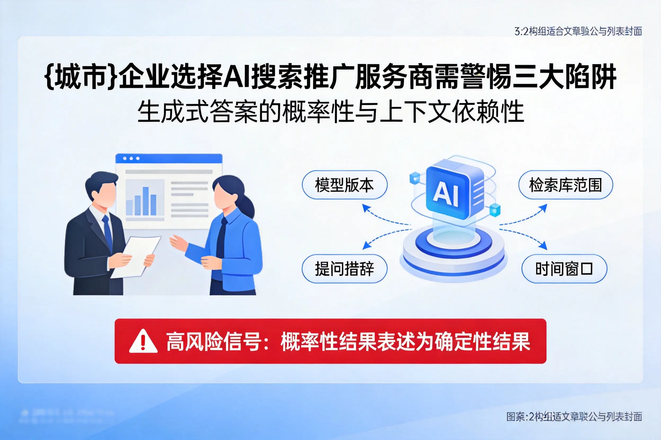 台州企业选择AI搜索推广服务商需警惕三大陷阱