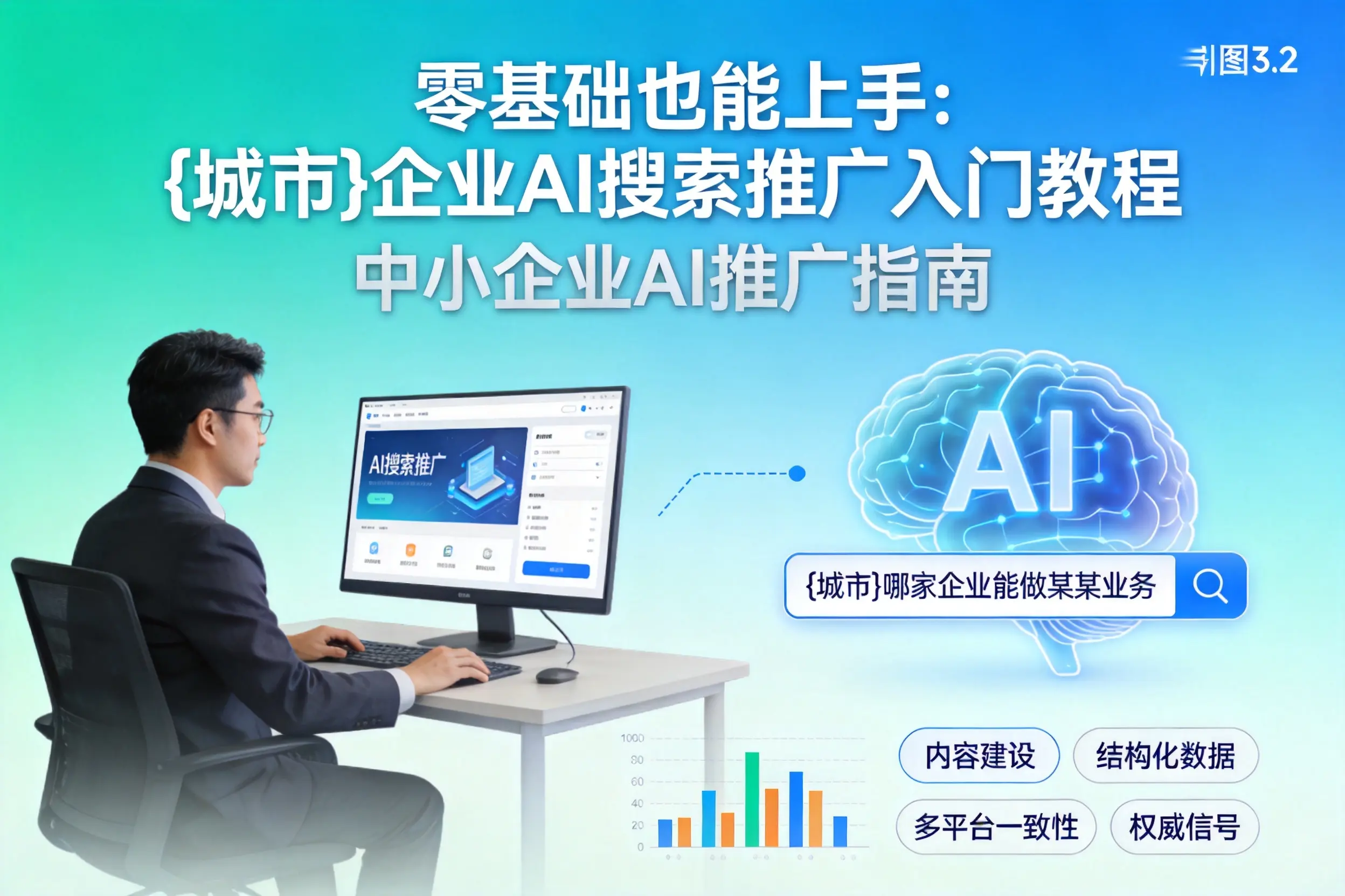 零基础也能上手:台州企业AI搜索推广入门教程