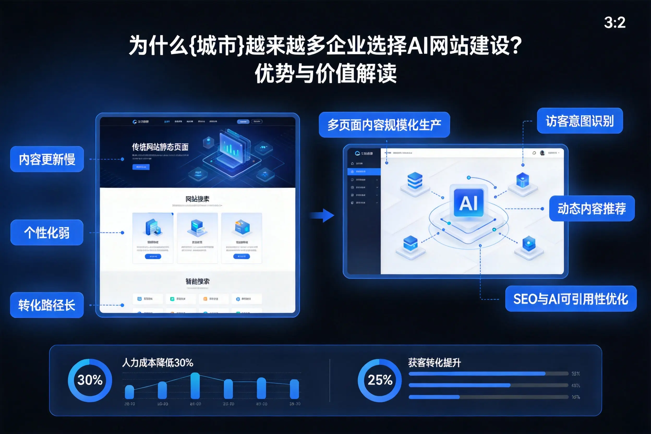 为什么台州越来越多企业选择AI网站建设？优势与价值解读