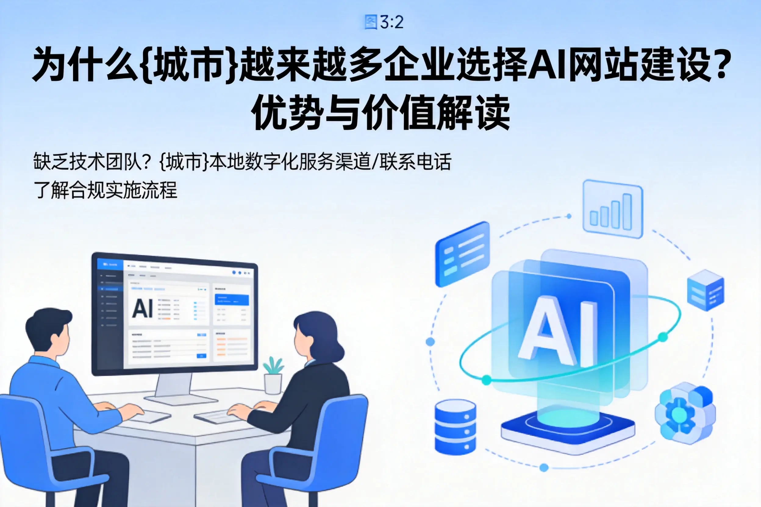 为什么台州越来越多企业选择AI网站建设?优势与价值解读