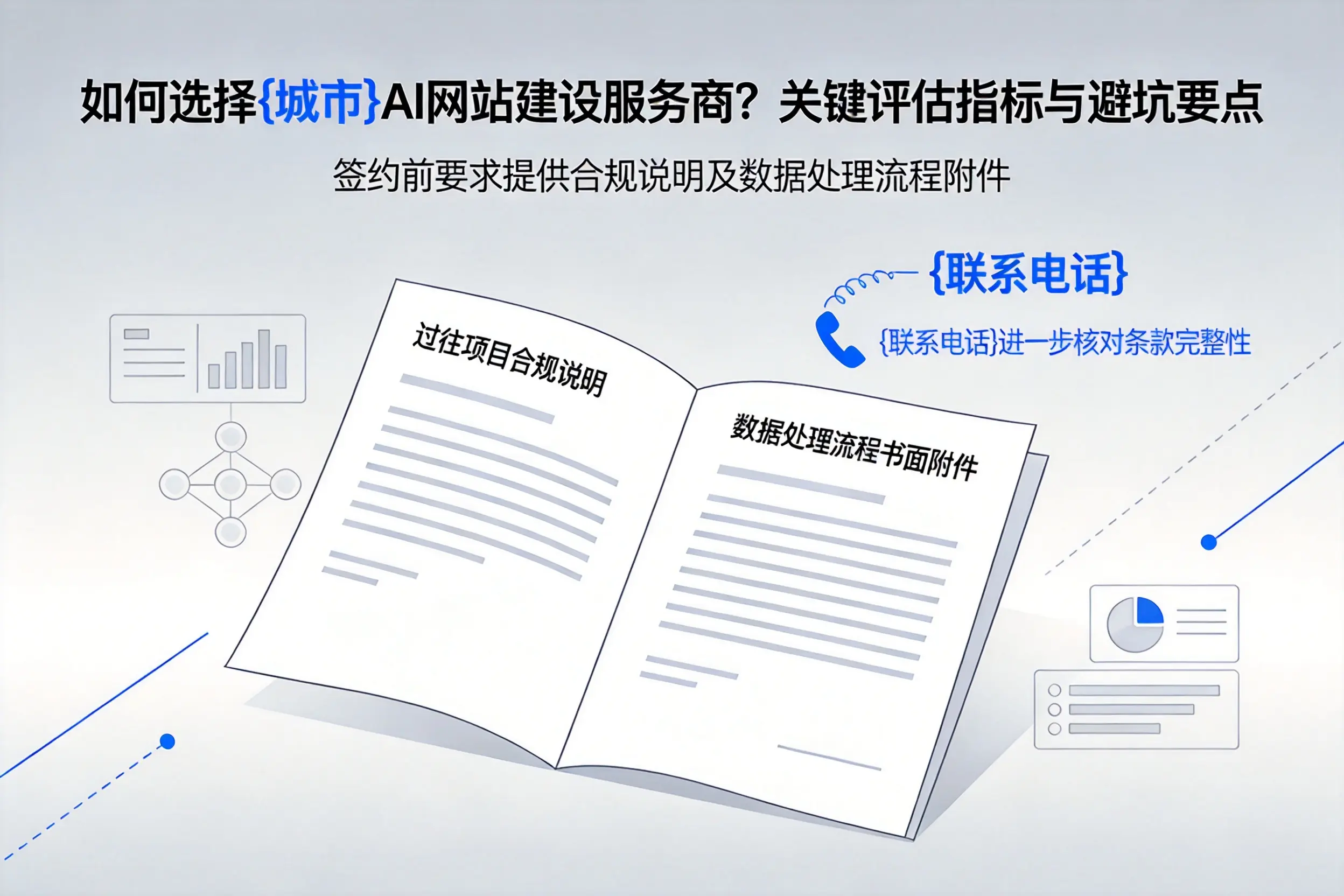 如何选择台州AI网站建设服务商?关键评估指标与避坑要点