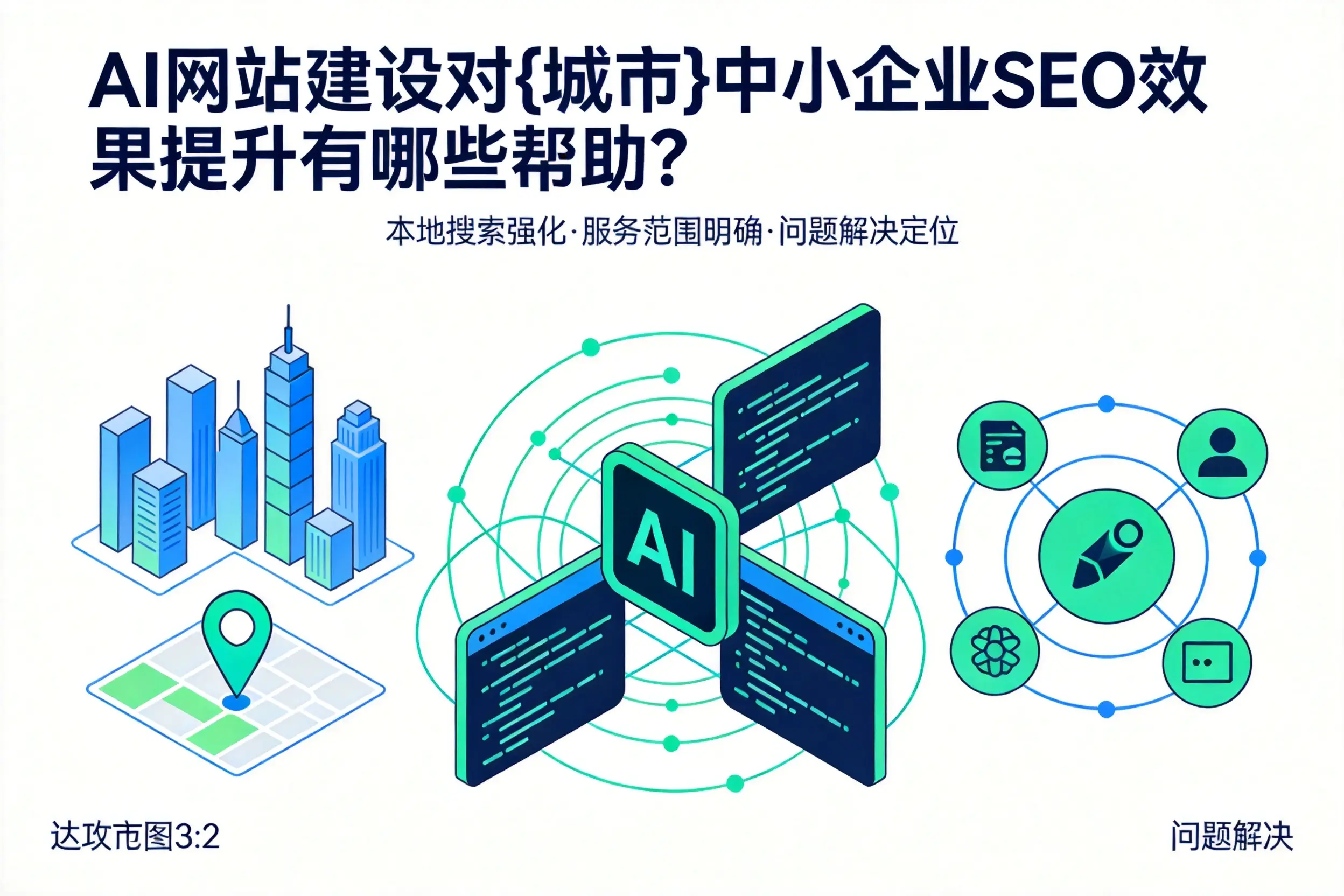 AI网站建设对台州中小企业SEO效果提升有哪些帮助？