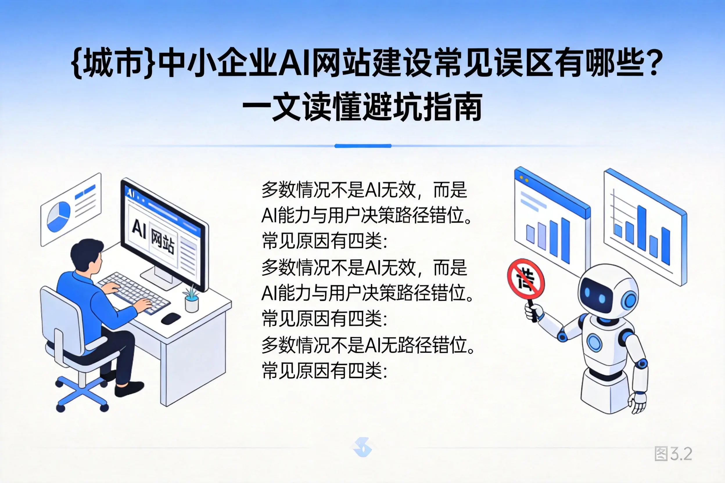 台州中小企业AI网站建设常见误区有哪些?一文读懂避坑指南
