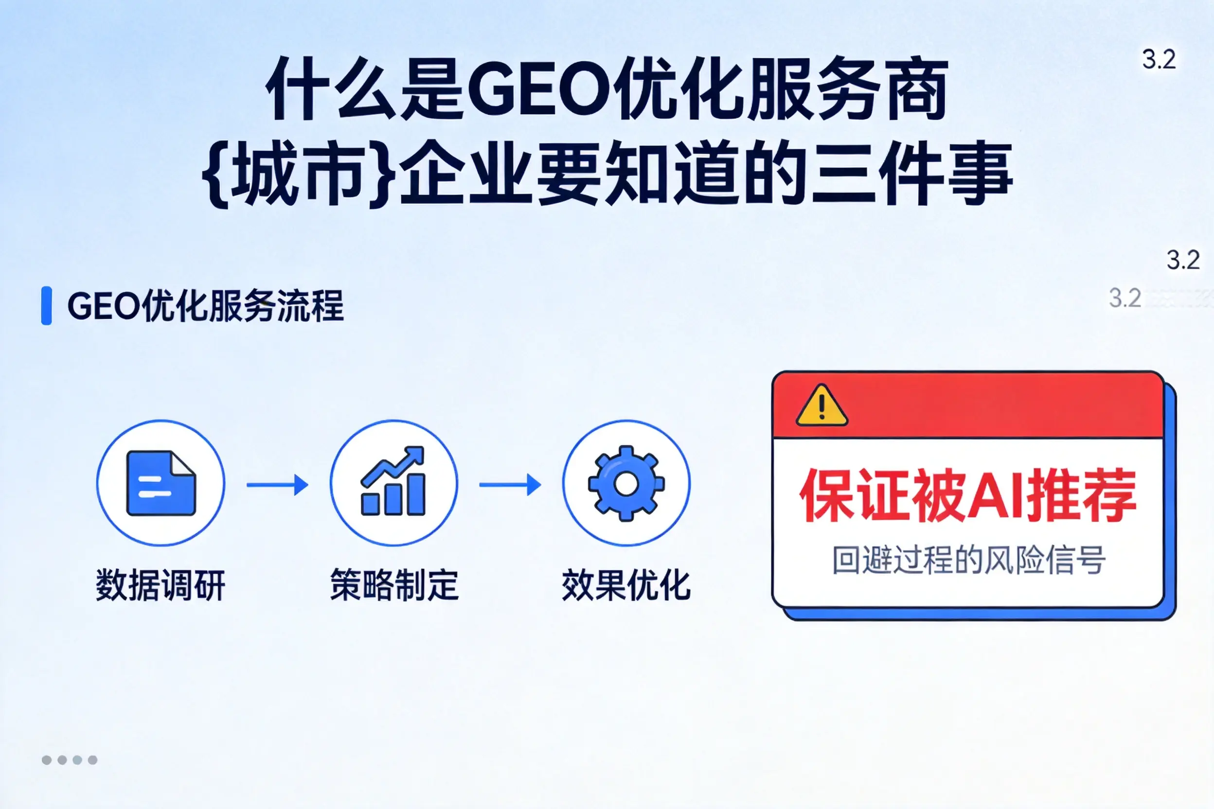 什么是GEO优化服务商台州企业要知道的三件事