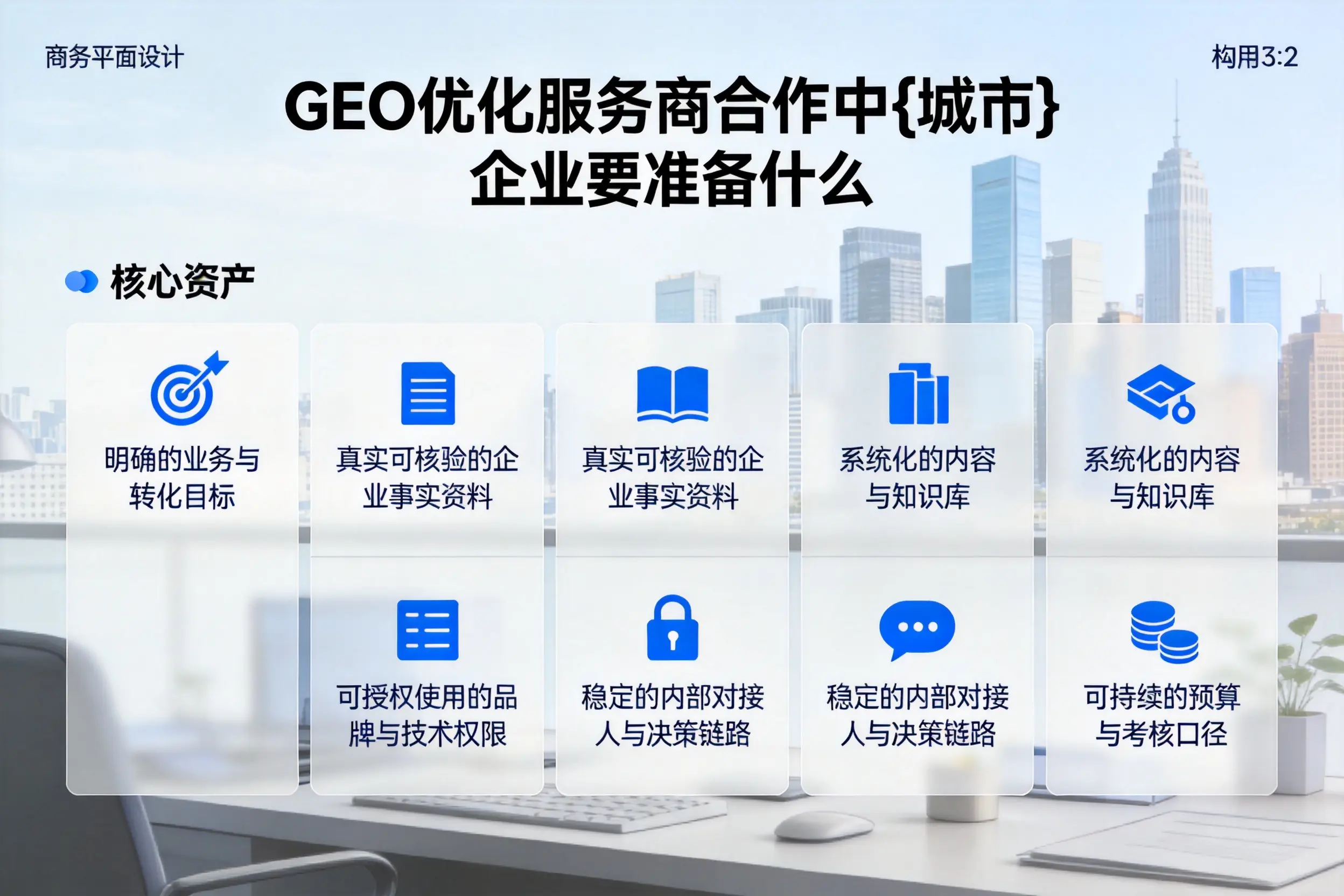 GEO优化服务商合作中台州企业要准备什么