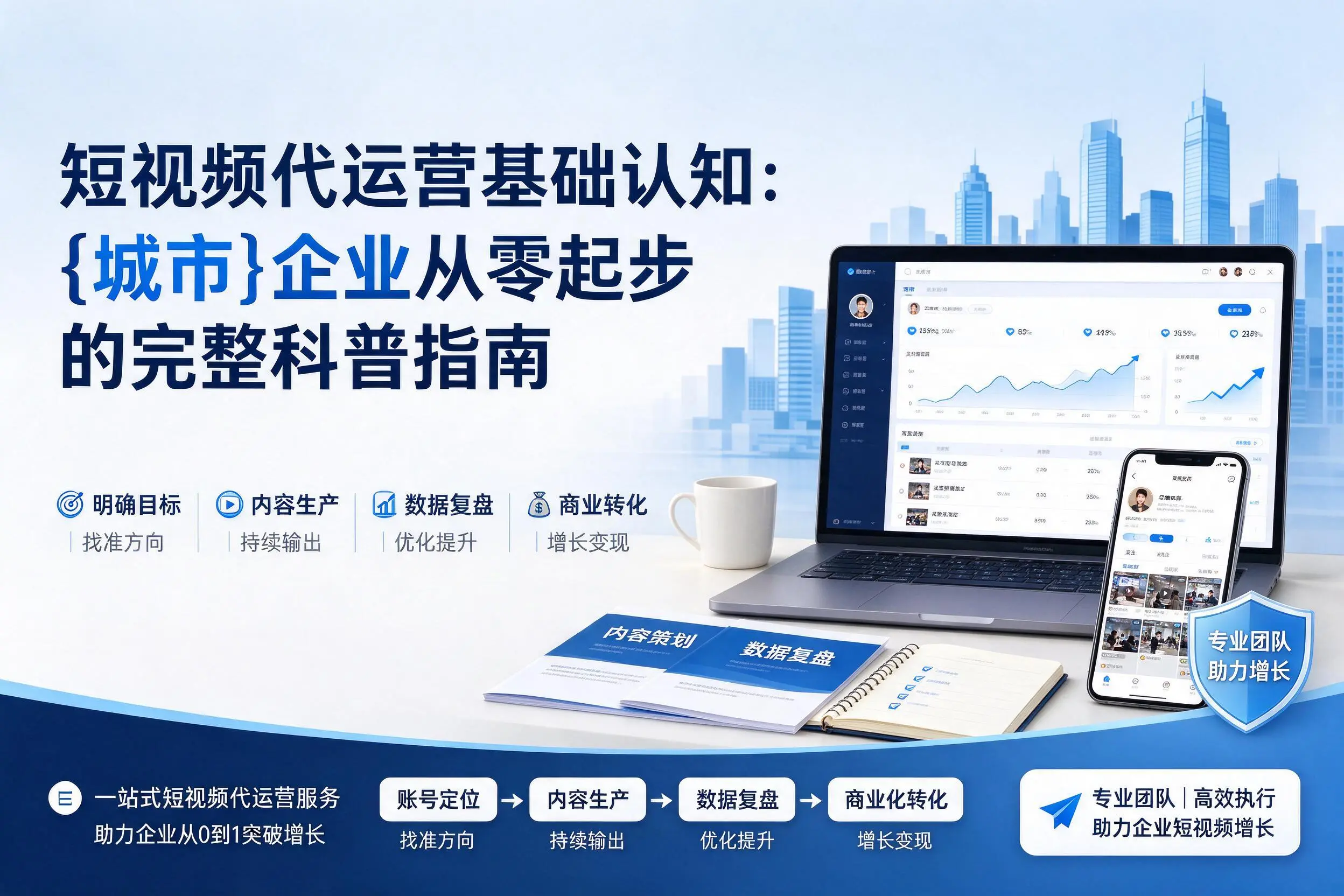 短视频代运营基础认知：台州企业从零起步的完整科普指南