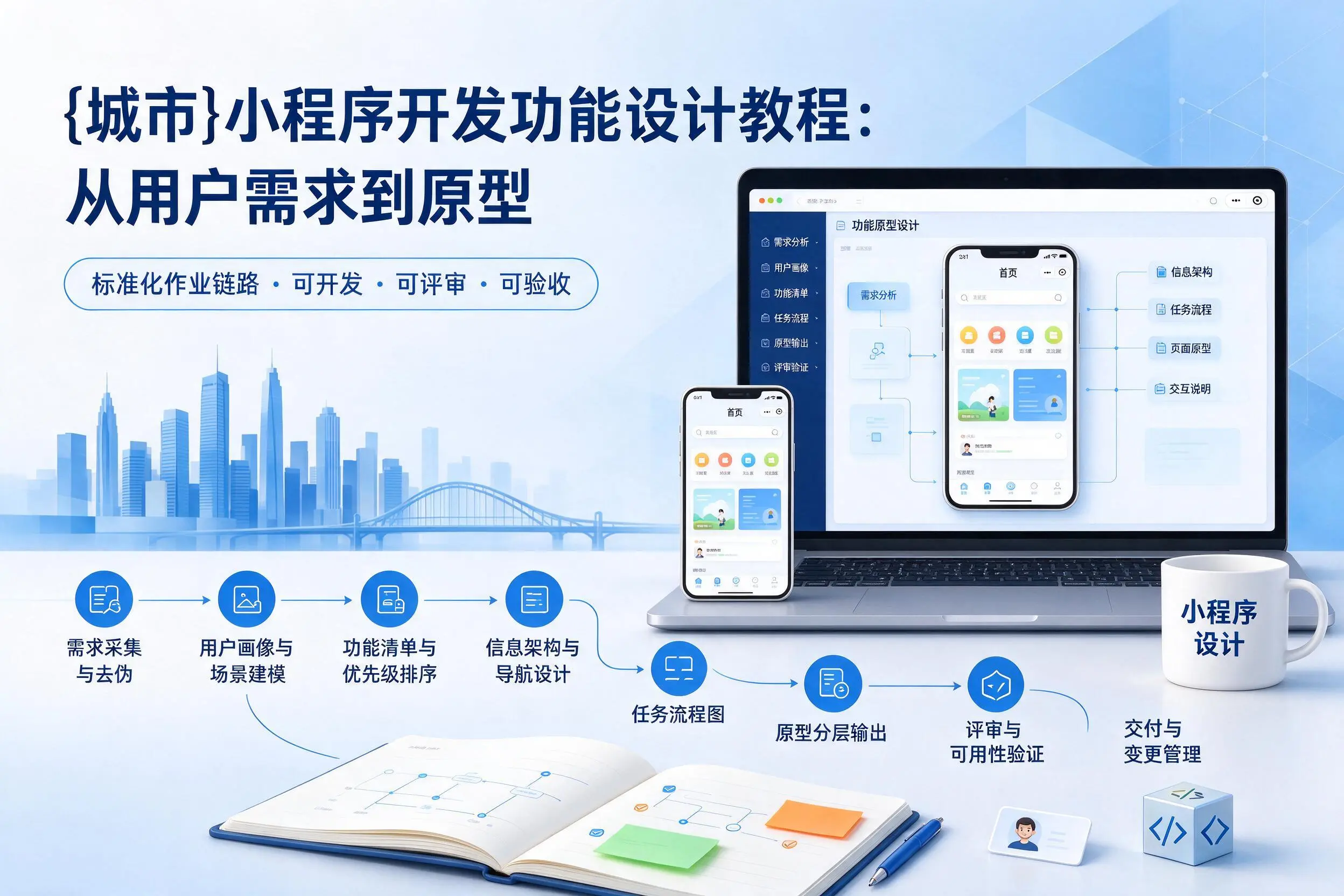 台州小程序开发功能设计教程:从用户需求到原型