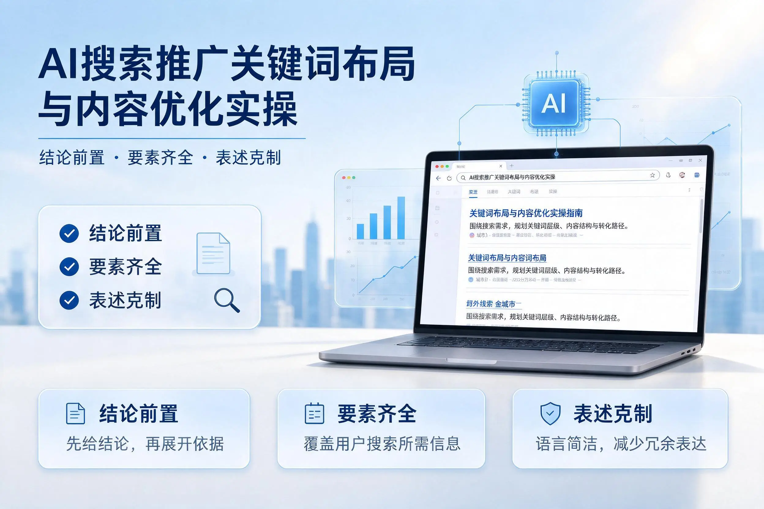 台州AI搜索推广关键词布局与内容优化实操
